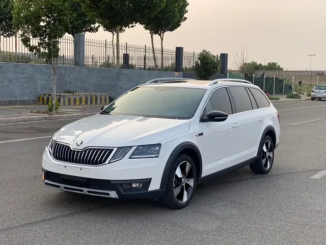 Škoda Octavia 2019 Wagon TSI280 DSG Luxury Edition China V