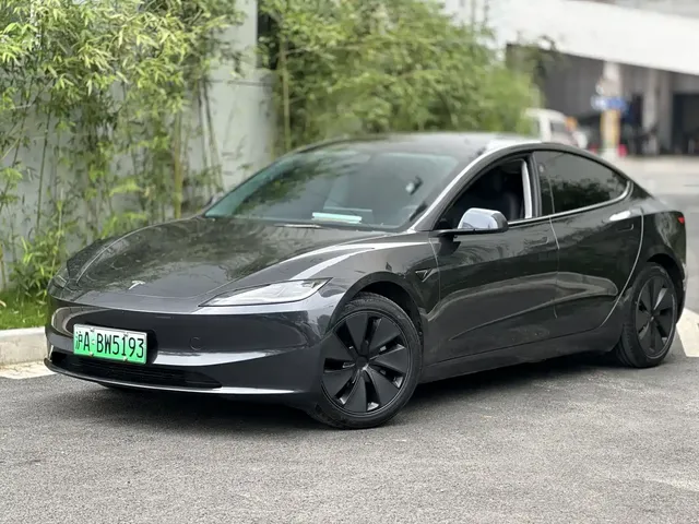 Tesla Model 3 2025 Model Rear-Wheel Drive Edition