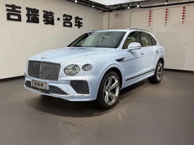 Bentley Bentayga 2021 4.0T V8