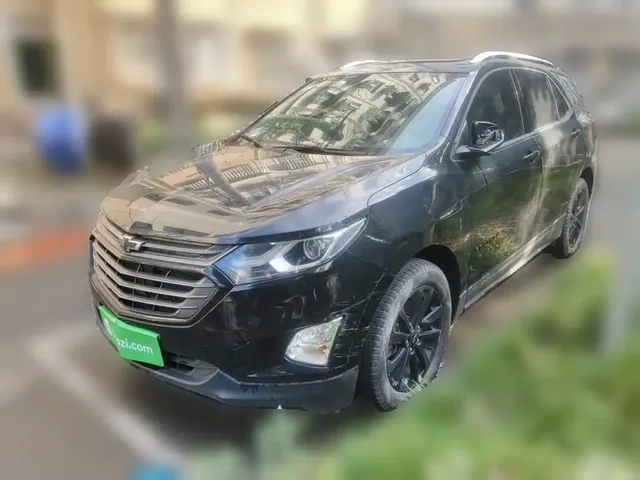 Chevrolet Equinox 2019 Redline 550T Auto 4WD Tuojie RS Edition (China VI)