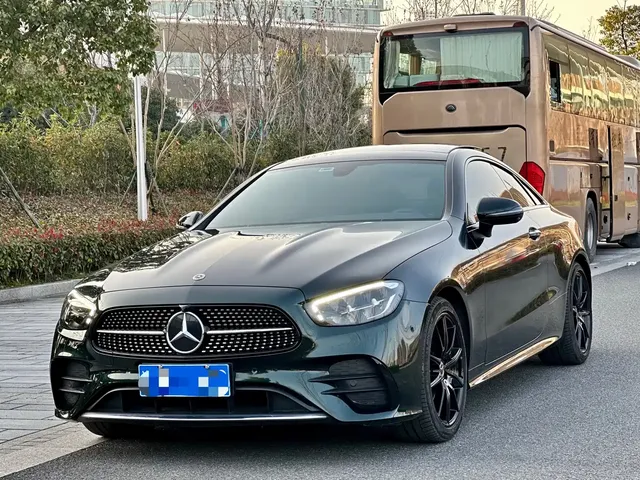 Mercedes-Benz E-Class (Import) 2021 E 260 4MATIC Coupe