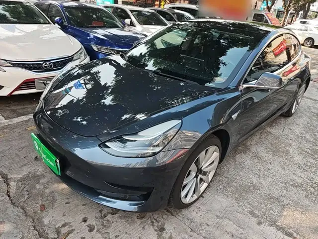 Tesla Model 3 2019 Standard Range Rear-Wheel Drive Upgrade