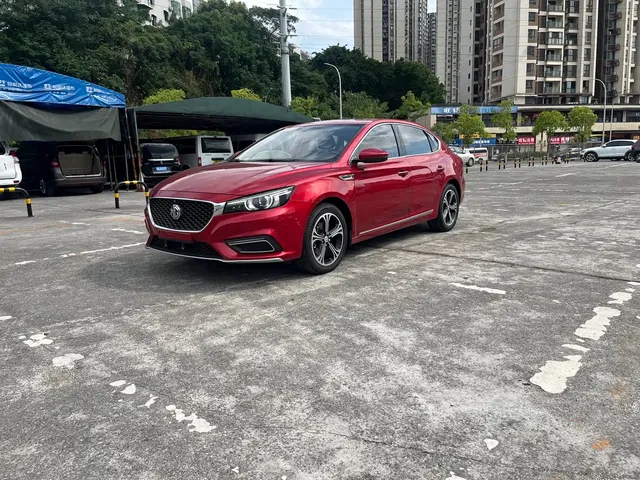 MG 6 2017 20T Automatic Luxury Smart Connect Version (China V)