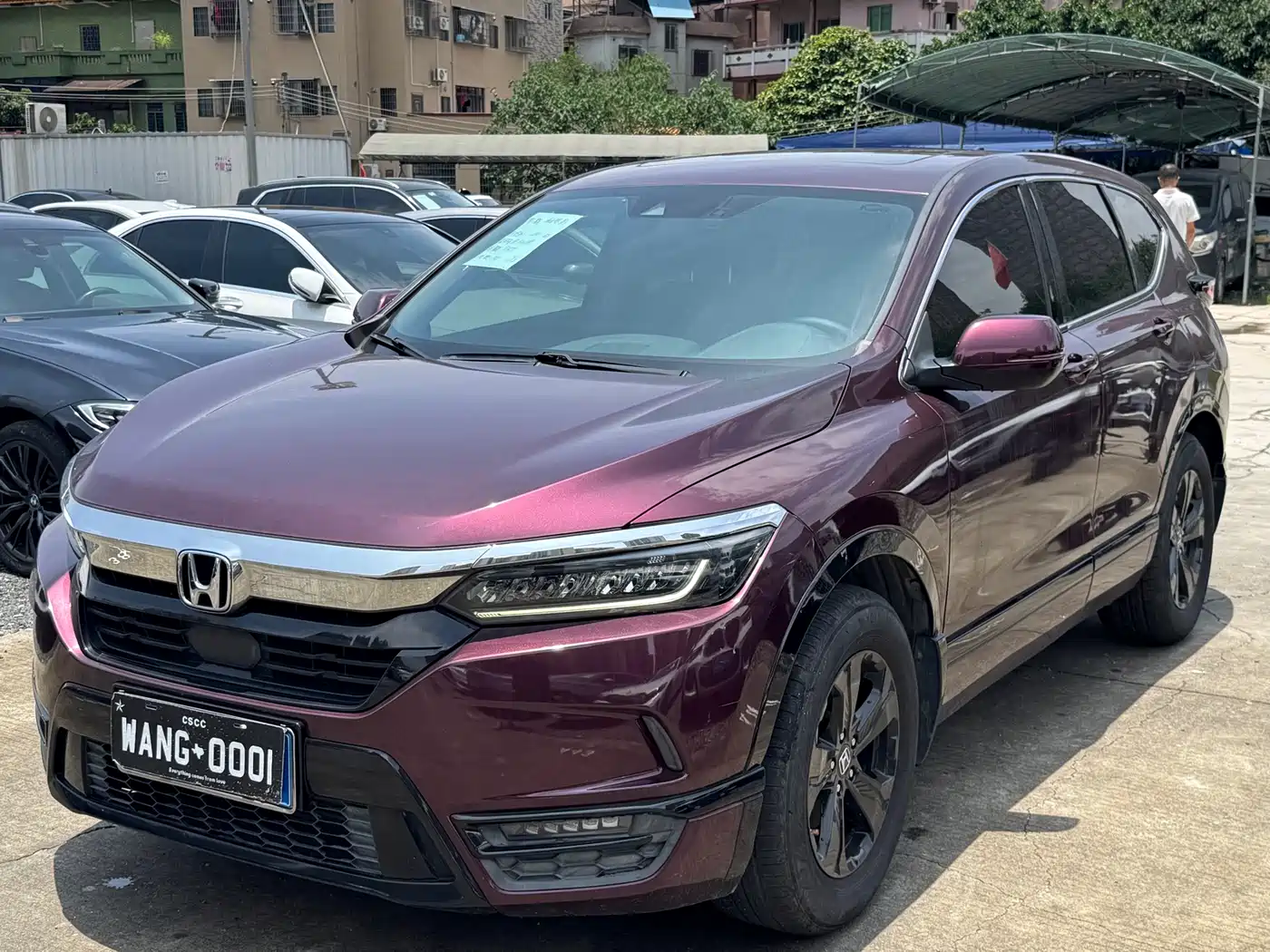 Honda Haoying 2020 240TURBO CVT 2WD Premium