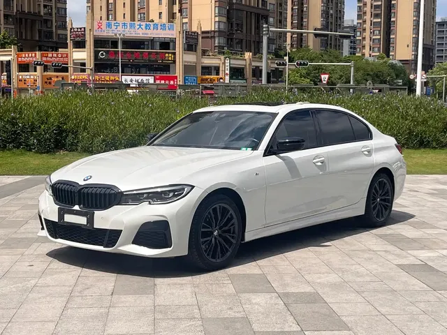 BMW 3 Series 2022 Facelift 325Li M Sport Shadow Edition