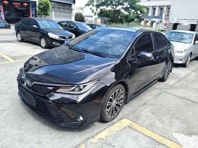Toyota Corolla 2021 1.2T S-CVT Sport Edition