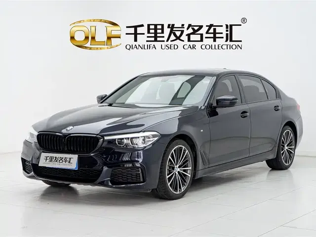 BMW 5 Series 2019 Facelift 530Li Leading M Sport Package