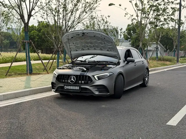 Mercedes-Benz A-Class AMG 2020 AMG A 35 L 4MATIC