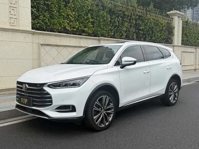 BYD Tang 2018 2.0T Automatic Smart Connection Noble Edition 7-Seater China V