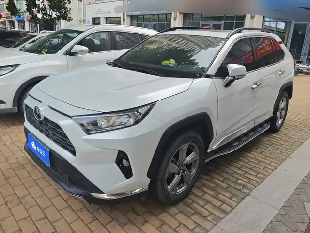 Toyota RAV4 Rongfang 2021 2.0L CVT 2WD Trend PLUS