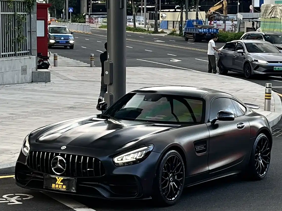 Mercedes-Benz AMG GT 2021 AMG GT Night Special Edition