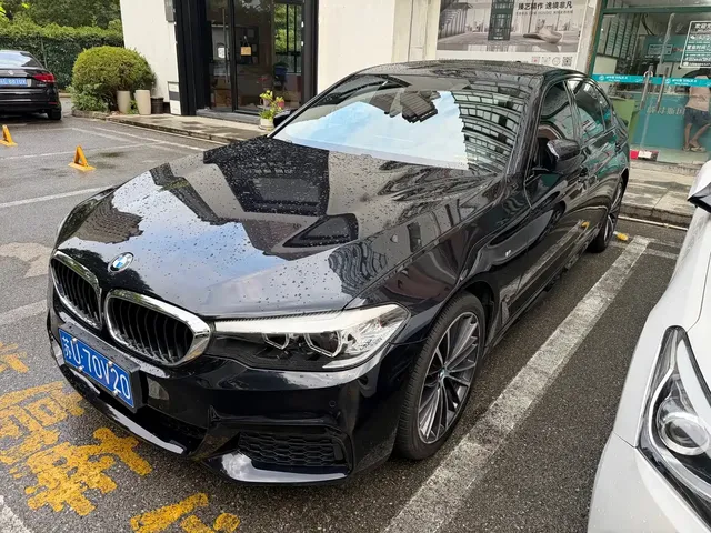 BMW 5 Series 2019 Facelift 530Li Leading M Sport Package