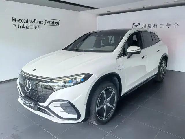 Mercedes-Benz EQS SUV 2023 450 4MATIC Pioneer Edition