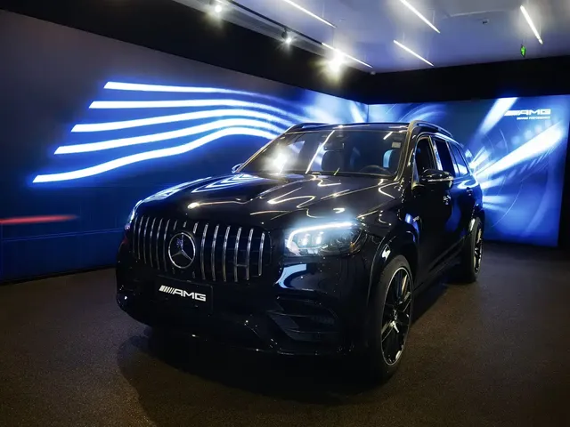 Mercedes-Benz GLS AMG 2024 AMG GLS 63 4MATIC+