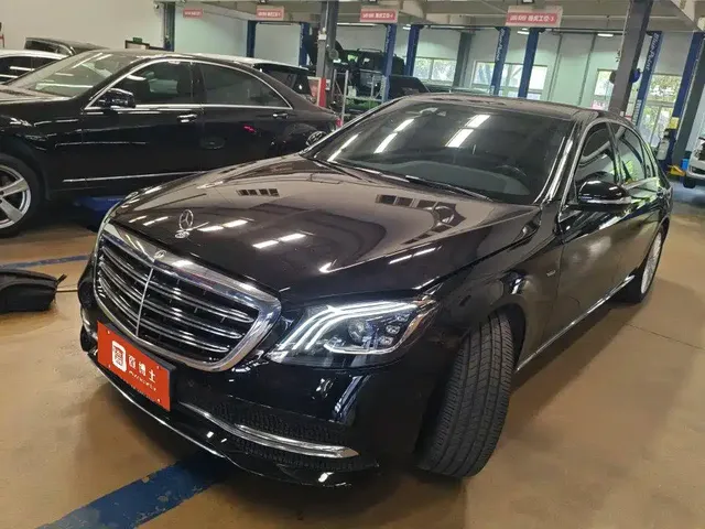Mercedes-Benz S-Class 2020 S 350 L Business Edition Collector's Version