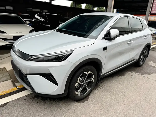 BYD Yuan PLUS 2025 Model Intelligent Driving Edition 510KM Leading Version