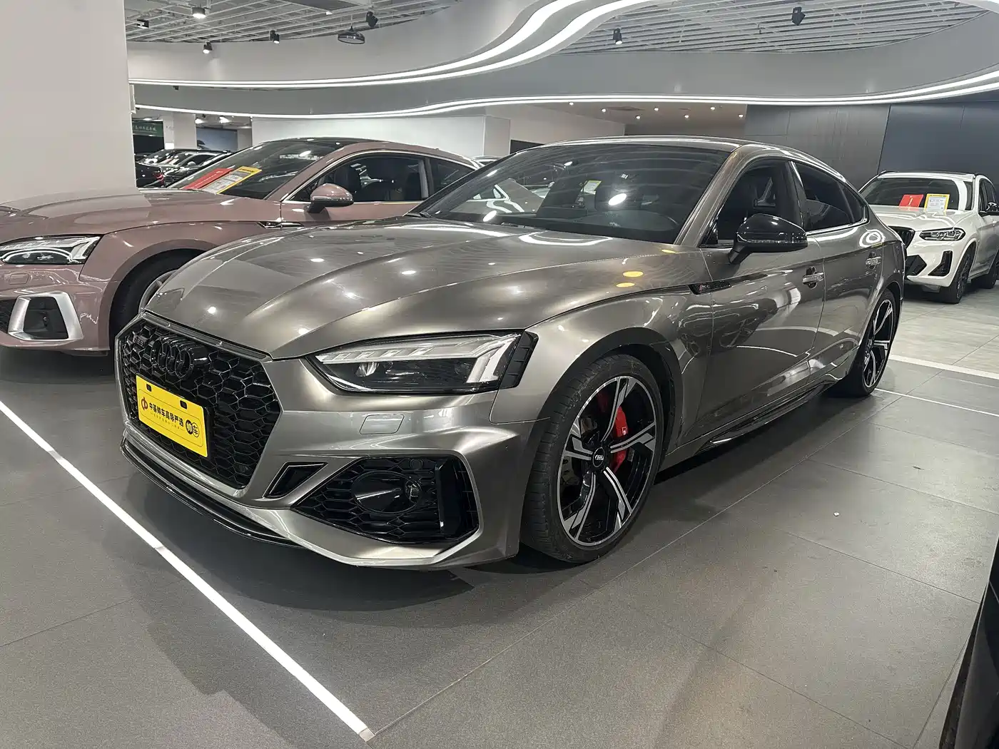 Audi A5 (Import) 2021 Sportback 40 TFSI Fashion Elegance
