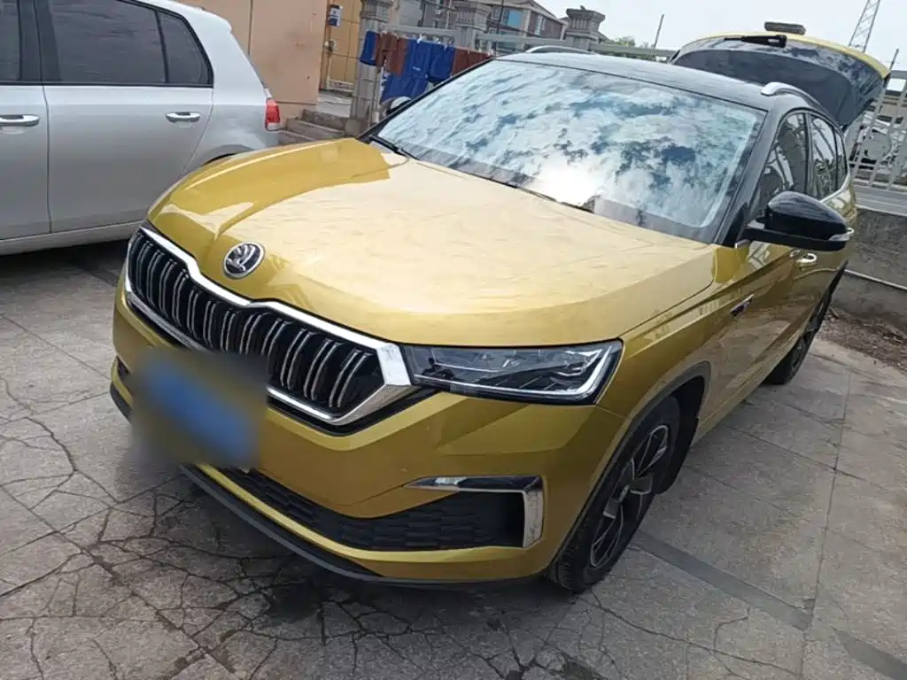 Škoda Kamiq 2020 GT TSI230 DSG Flagship Edition China VI