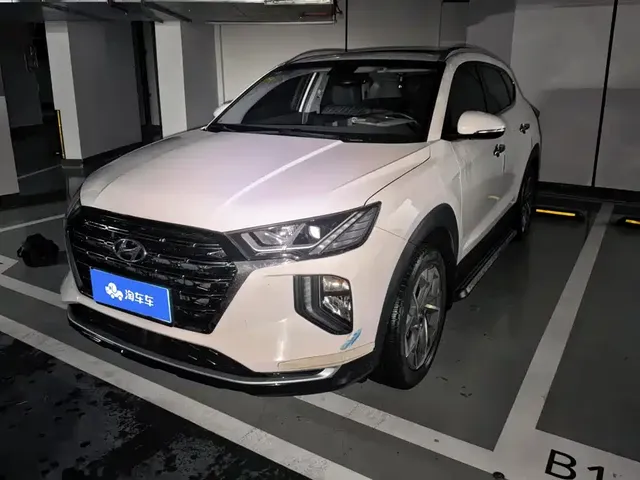 Hyundai Tucson 2020 280TGDi 2WD GLS Smart Connect Edition China VI