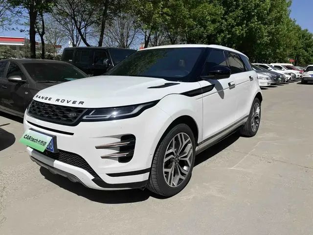 Land Rover Range Rover Evoque 2020 249PS R-DYNAMIC Sport Tech Custom Edition