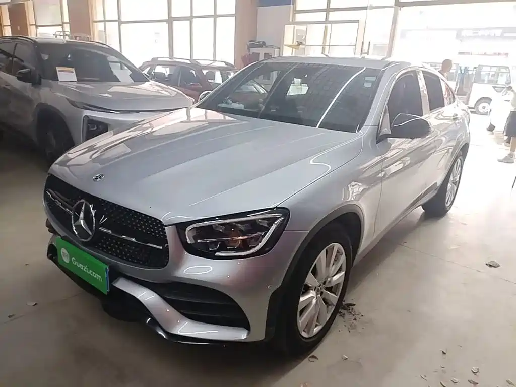 Mercedes-Benz GLC Coupe 2020 GLC 260 4MATIC Coupe SUV