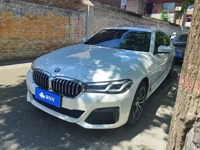 BMW 5 Series 2021 Facelift 525Li M Sport Package