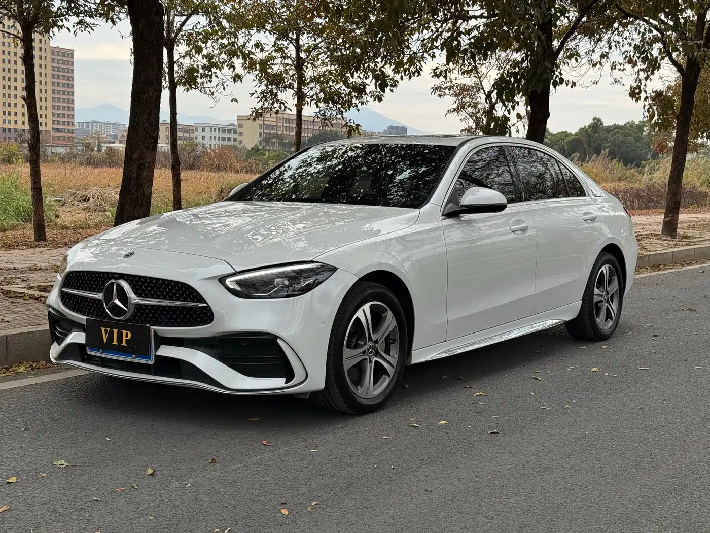 Mercedes-Benz C-Class 2022 Facelift C 200 L Sport