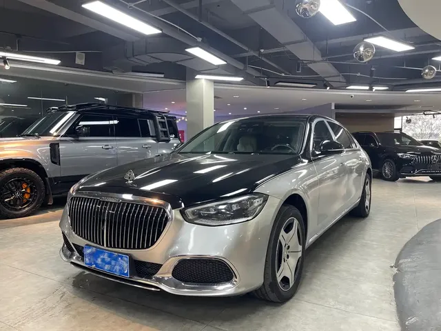 Mercedes-Benz Maybach S-Class 2023 S 480 4MATIC