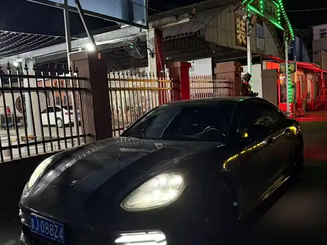 Porsche Panamera 2019 Panamera 2.9T