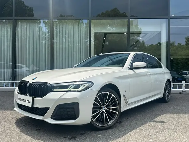 BMW 5 Series 2021 Facelift 530Li Premium M Sport Package