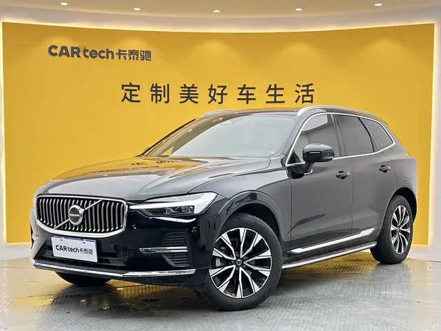 Volvo XC60 2024 B5 AWD Zhiyuan Luxury Edition