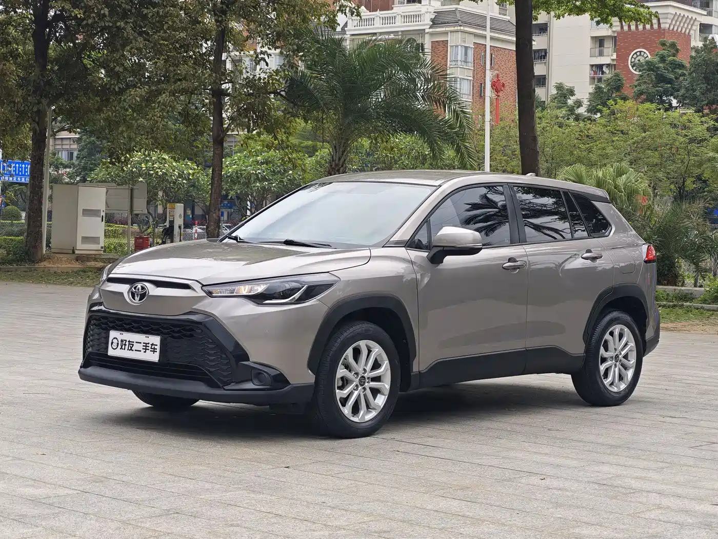 Toyota Frontlander 2023 2.0L CVT Elite Edition