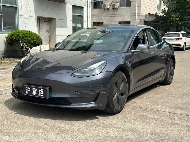 Tesla Model 3 2020 Facelift Long Range Rear-Wheel Drive