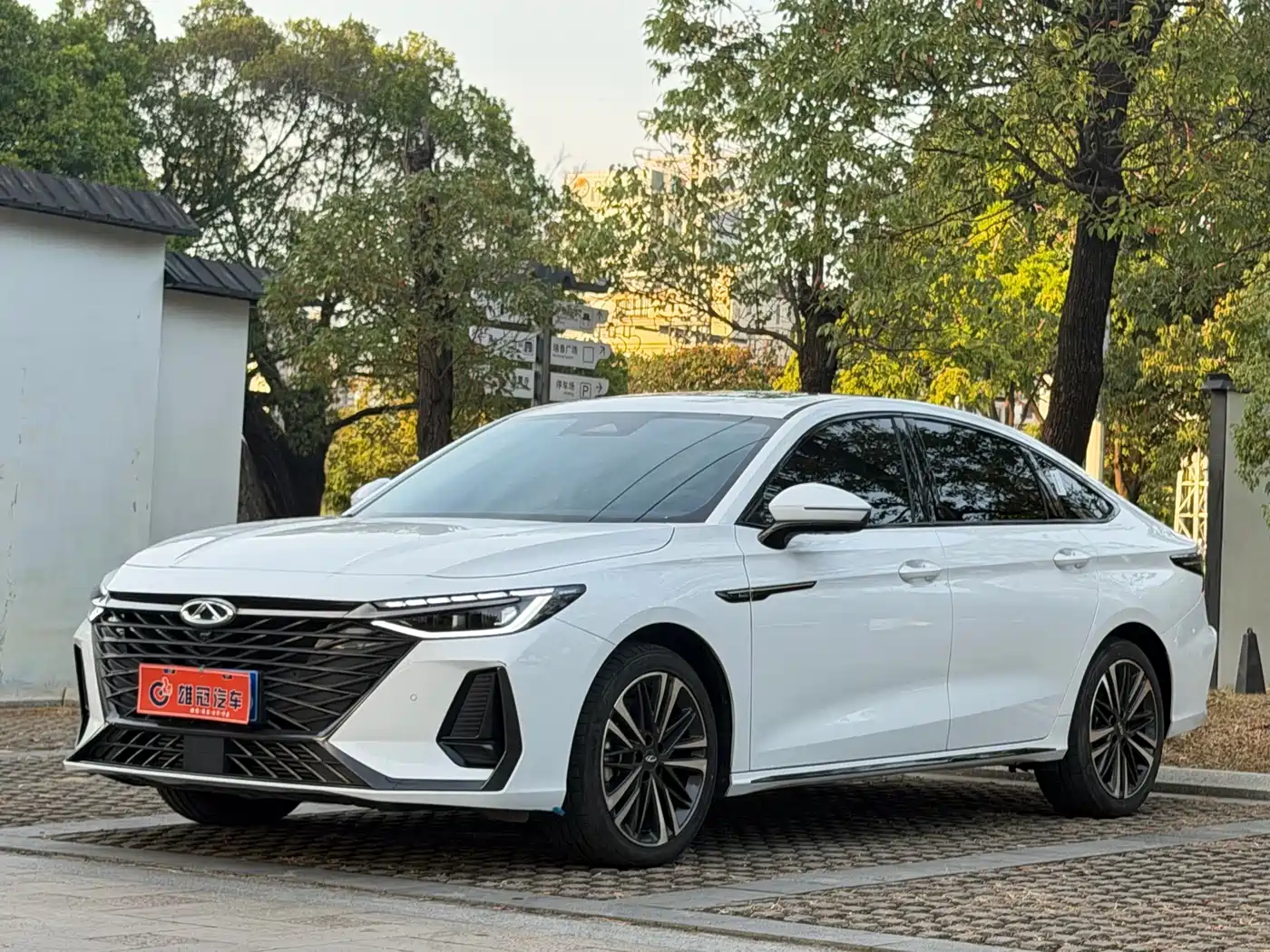 Chery Arrizo 8 2025 Model 2.0T DCT Vigor
