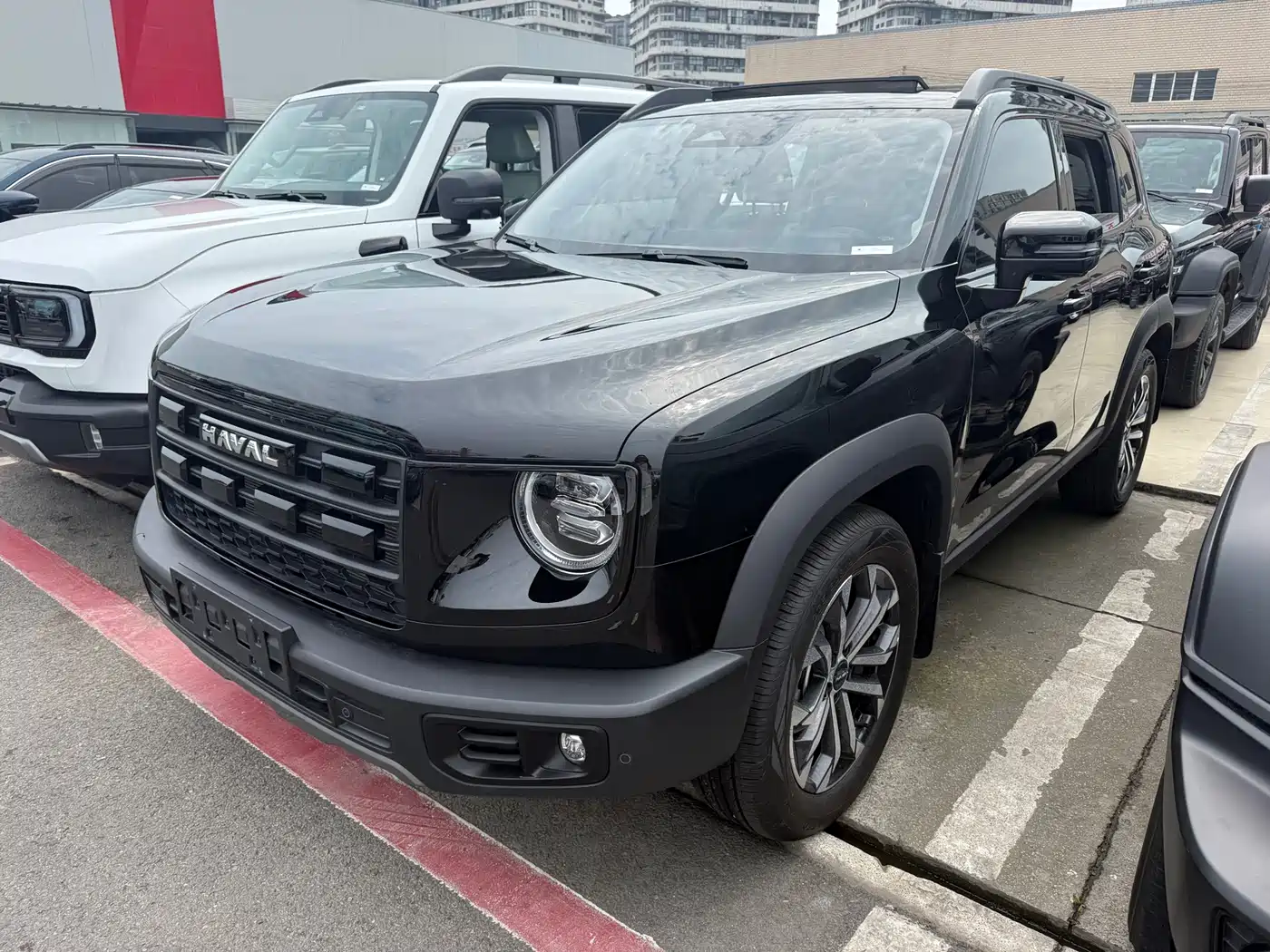 Haval Big Dog 2026 Model 1.5T High Configuration