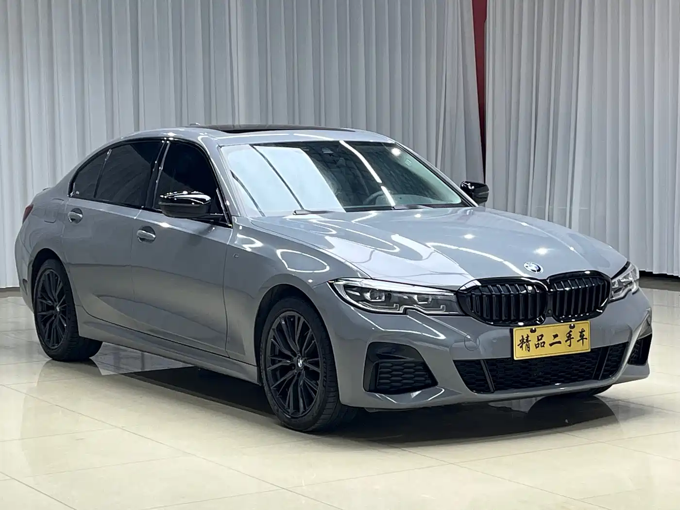 BMW 3 Series 2020 325Li M Sport Package