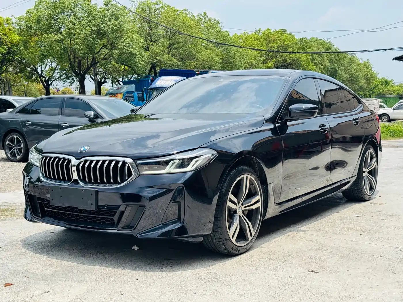 BMW 6 Series GT 2022 Model 630i M Sport Package