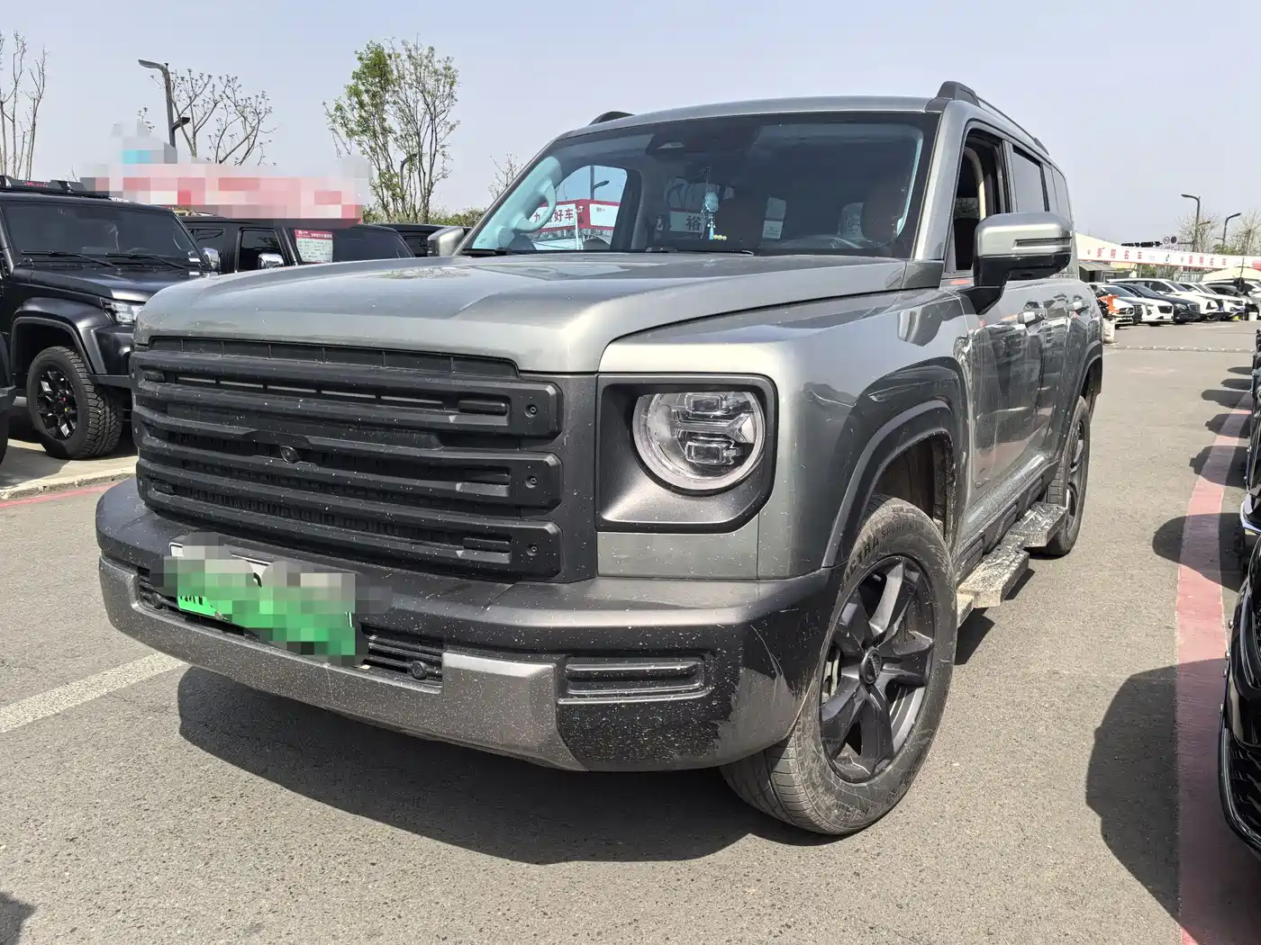 Haval Meng Long NEV 2023 Model Hi4 145 Explorer Edition