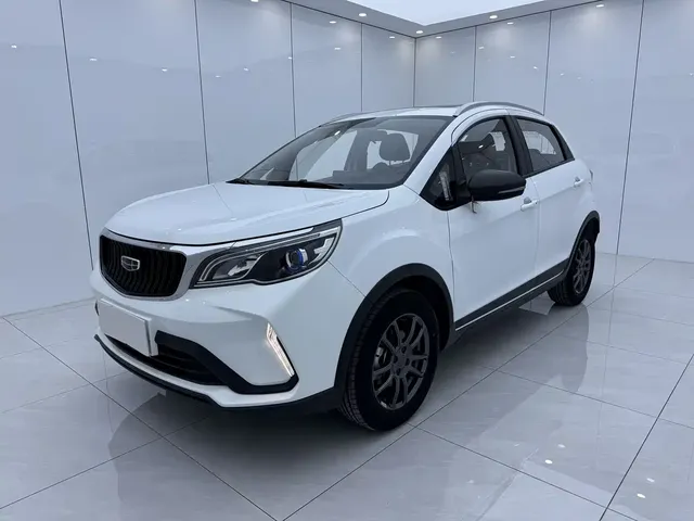 Geely Vision X3 2021 PRO 1.5L CVT Premium