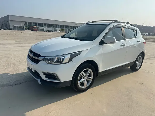 FAW Junpai D60 2017 1.5L Manual Standard