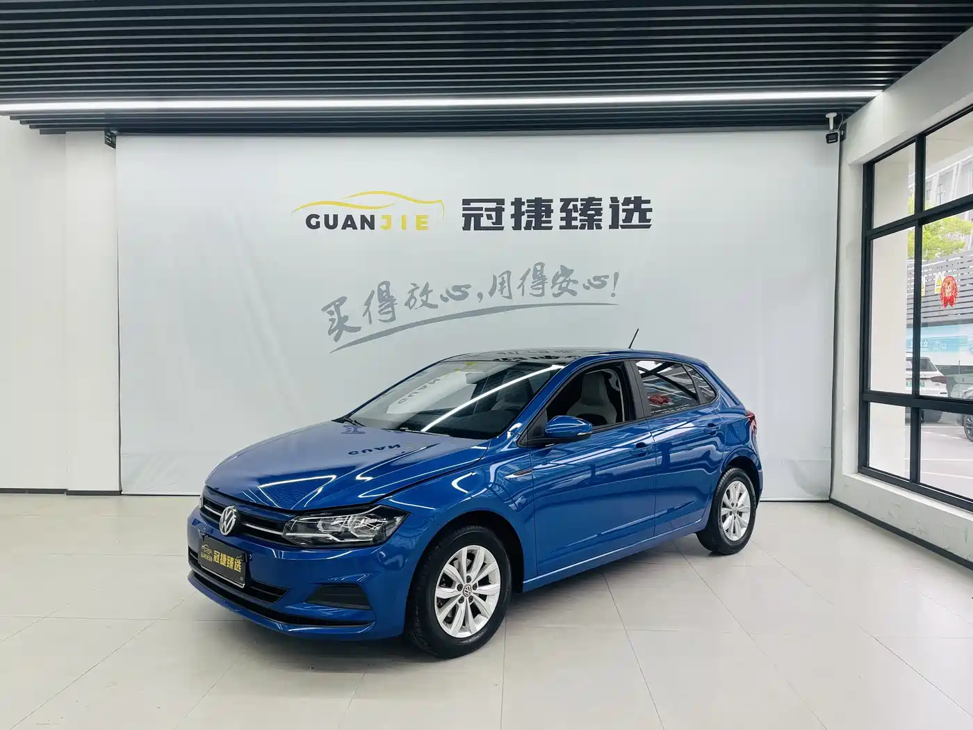 Volkswagen Polo 2019 Plus 1.5L Automatic Colorful Tech Edition
