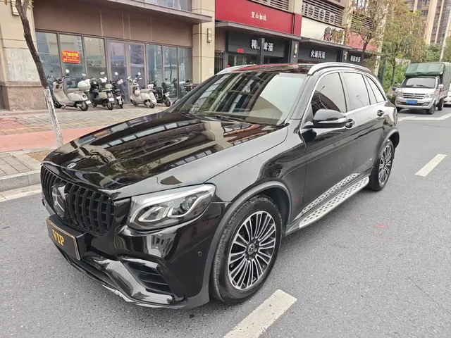 Mercedes-Benz GLC 2019 Model GLC 200 L 4MATIC