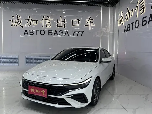 Hyundai Elantra 2023 Model 1.5L CVT LUX Premium Edition