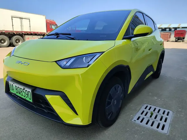 BYD Seagull 2023 Flying Edition