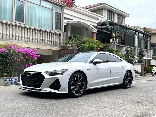 Audi A7L 2022 55 TFSI quattro S-line Zhiyuan Crystal Package
