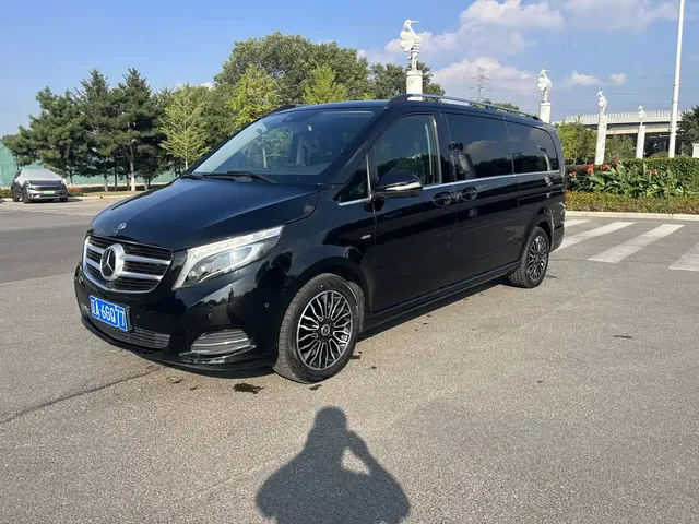 Mercedes-Benz V-Class 2018 V 260 L Premium Long Version China V