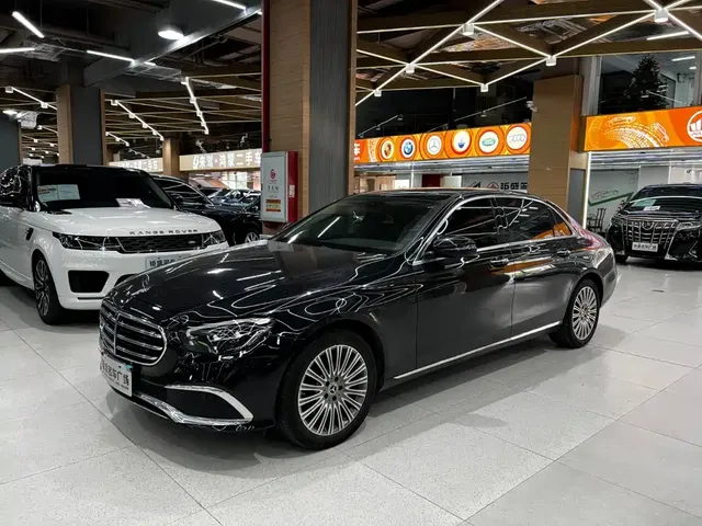Mercedes-Benz E-Class 2021 Facelift E 300 L Luxury