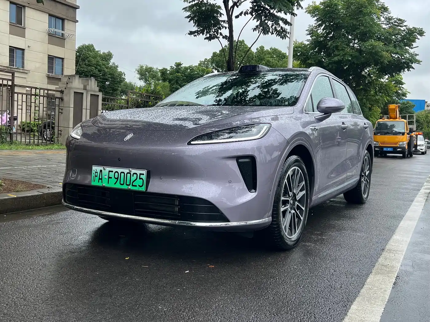 Shangjie SUV 2025 Extended Range Edition