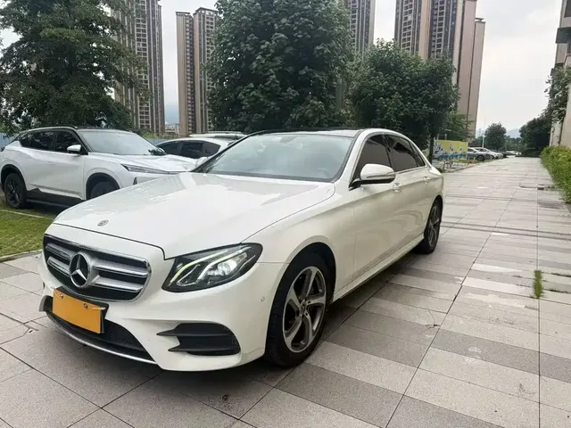 Mercedes-Benz E-Class 2018 E 300 L Sport Fashion