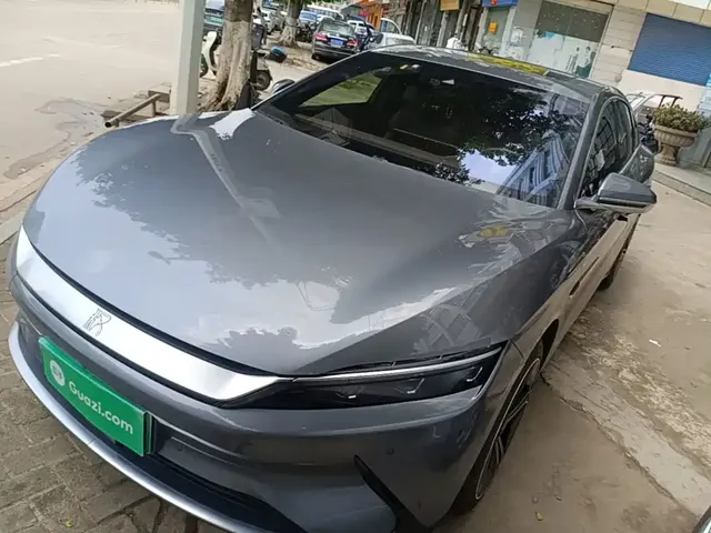 BYD Han 2020 EV Extended Range Luxury